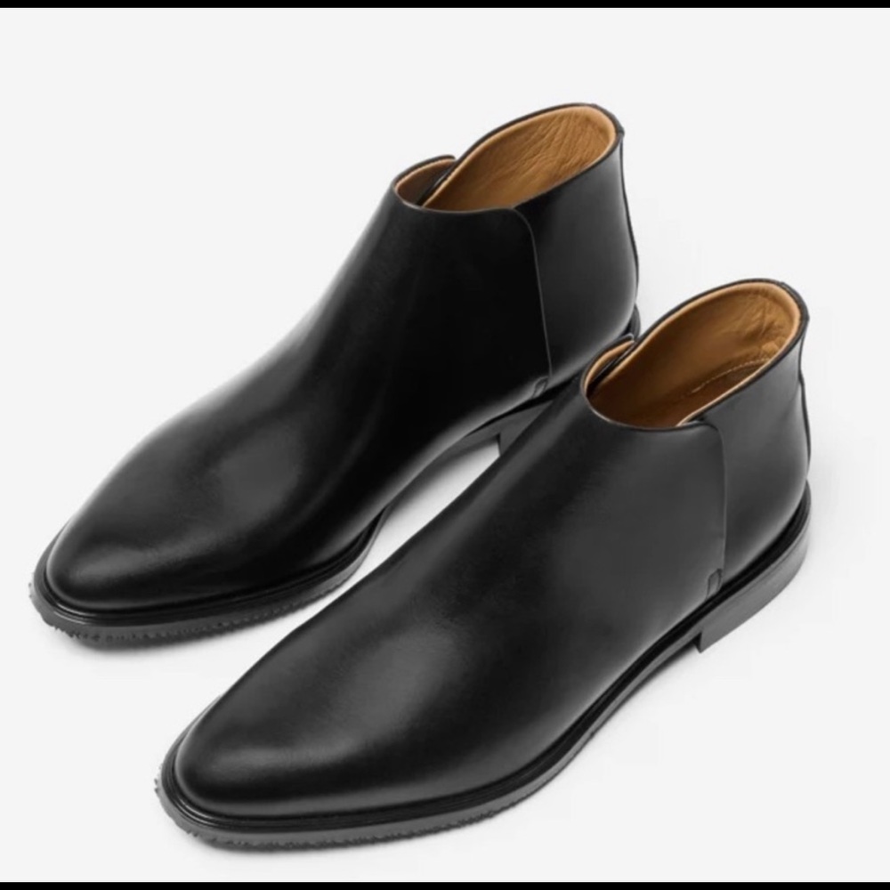 Everlane Modern Ankle Boot — Black — Women’s 9.5